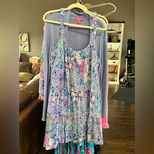 Lilly Pulitzer Loro Swing Dress in Got Your Back